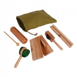 Basic Natural Wooden Instrument Set