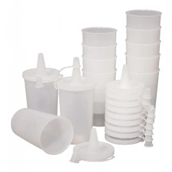 Image of Easy Clean Paint Dispensers - Set of 12