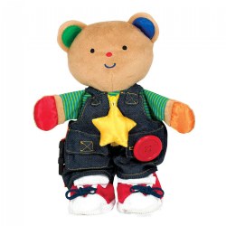 Teddy Wear Toddler Learning Toy