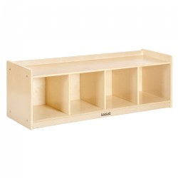 Carolina 4-Section Bench Cubby