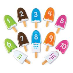 Smart Snacks® Number Pops™ - Beginning Counting and Color Matching