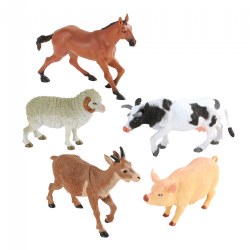 Farm Animals Collection - Set of 5