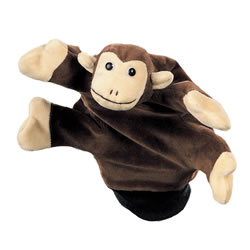 Monkey Glove Puppet