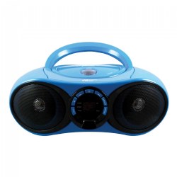 Boombox CD/FM Media Player with Bluetooth® Receiver