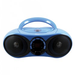 Boombox CD/FM Media Player with Bluetooth® Receiver