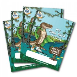 Image of My Math alive&reg; Journal - Kindergarten - Pack of 20