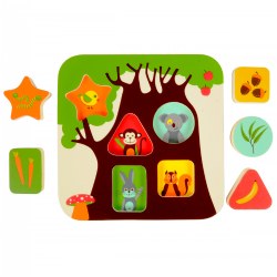 Infant and Toddler Treehouse Puzzle