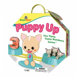 Puppy Up Balancing and Numbers Game for Early Math Concepts