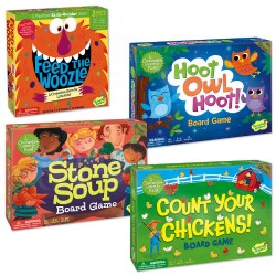 Stone Soup Cooperative Board Game