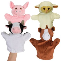 My First Farm Animal Puppets - Set of 4