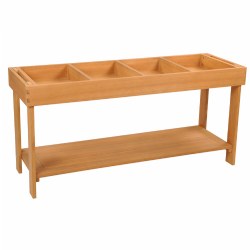 Outdoor Sorting Table with Lid