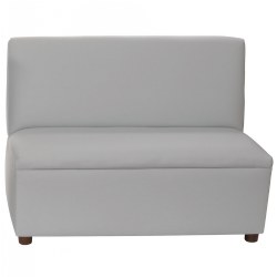 Image of Modern Casual Sofa - Gray