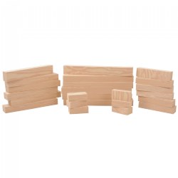 Foam Lumber - 24 Pieces
