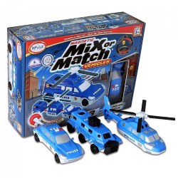 Mix or Match: Police Vehicles® Set