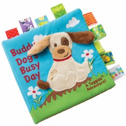 Taggies™ Buddy Dog Cloth Book