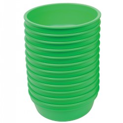 Family Style Dining - Green 10 oz. Bowls - Set of 12