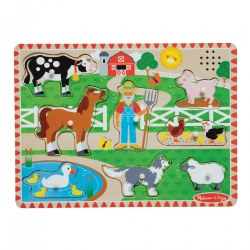 Image of Old MacDonald's Farm Sound Knob Puzzle