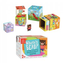 Where's Bear? Board Game