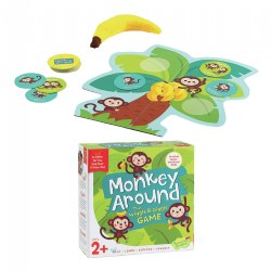 Monkey Around Board Game