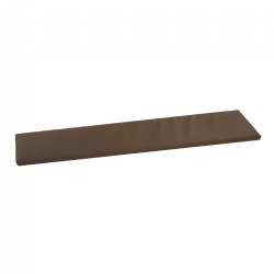 Cubby Bench Cushion - Brown