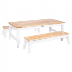Sense of Place Farmhouse Table and Benches