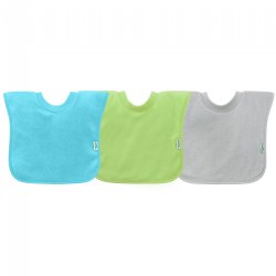 Stay Dry Pullover Bibs - Set of 3