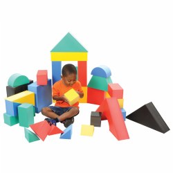 Kids 134pc XXL Building Bricks Blocks Childrens Construction Blocks House  Castle