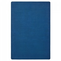 Mt. Shasta Solid Color Carpet - 8'4" x 12' Rectangle - Blue Skies