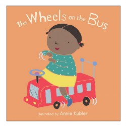 Wheels on the Bus - Board Book