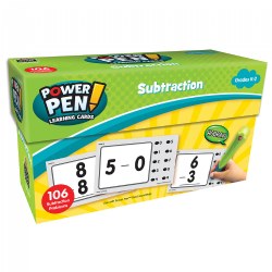 Power Pen Cards - Subtraction