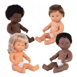 Image of Dolls with Down Syndrome 15"