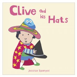 Clive and His Hats - Board Book