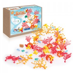 Image of Coral Connection Set - 70 Pieces