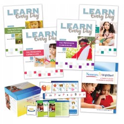 Learn Every Day® and Nemours® Reading BrightStart! Super Set, 2nd Ed.