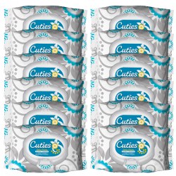 Cuties Baby Wipes - Set of 12 Packs