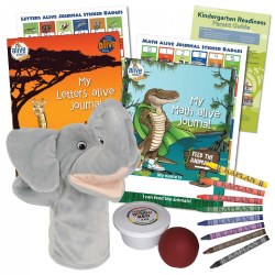Alive Studios Kindergarten Readiness Zoo Crew Pack