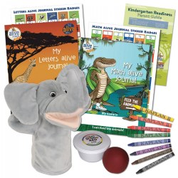 Kindergarten Readiness Zoo Crew Pack