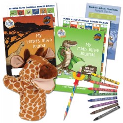 Back to School Readiness Zoo Crew Pack