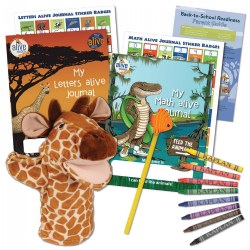 Back to School Readiness Zoo Crew Pack