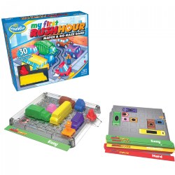 My First Rush Hour® - Match & Go Maze Game