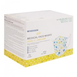 Image of Child-Sized Disposable Face Masks - Box of 75