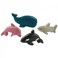 Eco-Friendly Ocean Animal Set