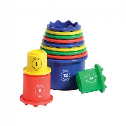 Image of Measure Up Stacking Cups - Washable