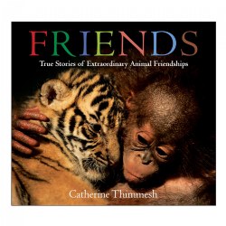 Friends: True Stories of Extraordinary Animal Friendships -  Board Book