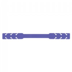 Face Mask Clips - Purple - Set of 10
