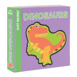 Dinosaurs Soft Shapes Foam Book