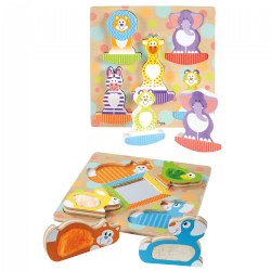 Toddlers First Textured Sensory Puzzle Kit