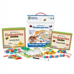 All Ready For Kindergarten Readiness Kit