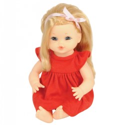13" Multiethnic Doll - Caucasian Girl