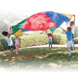 Rainbow Parachute with Handles